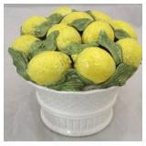 Neiman Marcus Capo Di Monte lemon bowl