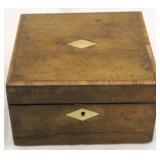 Inlaid tea box