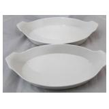 2pc Serving Dish Set - 16" x 9"