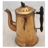 Copper teapot