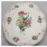 KG Luneville France serving platter