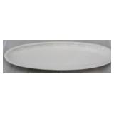 California Pottery oval fish platter
