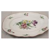 K G Luneville France platter