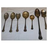 Sheffield Silverplated Servers & 1 Gorham (7pcs)