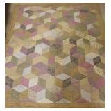 Vintage Quilt - 83 x 67