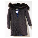 T Tahari Quilted Puffer Coat