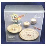 International Pottery 5 pc Serving Set w/ box