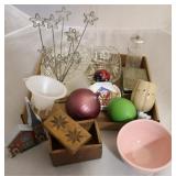 Tray Lot of Assorted Items