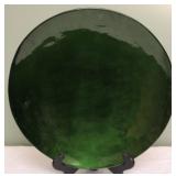 Monumental Decorative Bamboo Tray, Crate & Barrel