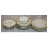 Group Lot of Misc Theodore Haviland China (19pcs)