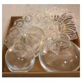 Group Lot of Glass Items & Vintage Juicer