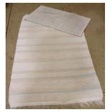 Cotton Throw Rugs - 2 rugs
