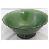 Majolica bowl - chipped