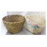Pair of Wicker Baskets