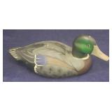 Painted Wood Duck Decoy