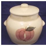 Vintage Pottery Cookie Jar