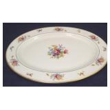 Lamberton China Platter - "Rose of Lamberton"