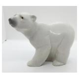 Lladro polar bear figurine