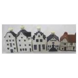 5 Ceramic houses - Delft