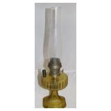 Aladdin Amber Oil Lamp