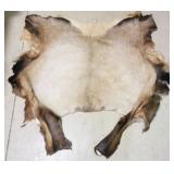 Vintage Elk Pelt Rug