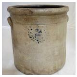 Stoneware Crock - AS IS - crack