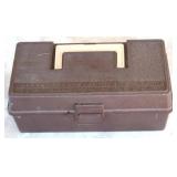 Plastic Toolbox w/ Assorted Tools