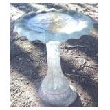 Concrete Bird Bath