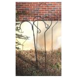 Lot of 4 Metal Shepherd