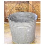 Steel Bucket - 10 x 9