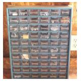 Storage Drawers w/ Assorted Contents