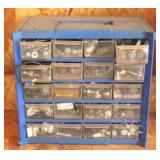 Storage Drawers w/ Assorted Contents