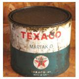 Texaco Grease Can - 6 x 6 1/2