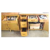 Lot of Assorted Contents (drawers & Cabinets)