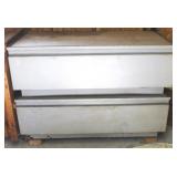 Metal Cabinet Storage Drawers - 48 x 24 x 36