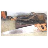 Antique Toolbox w/ Assorted Tools