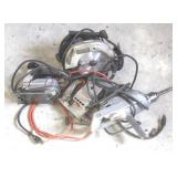 Lot of Assorted Vintage Electric Tools