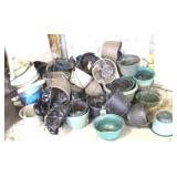 Lot of Assorted Hanging Planters & More