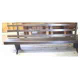 Wood Bench - 86 x 16 x 32