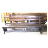 Wood Bench - 86 x 16 x 32