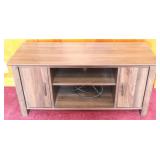 Wood TV Stand Console Cabinet