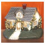 John Wright USA Cast Iron Doorstop - 7 x 6