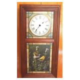 Jamie Hautmann  "Summer" Clock