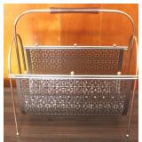 Vintage Magazine Stand