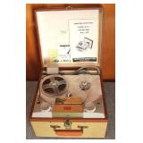 Telecirosconic Portable Reel to Reel Player
