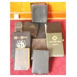Lot of Assorted Vintage Bibles