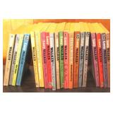 20 pieces Lucy Waker Vintage Book SEt