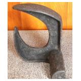 Cast Iron Shoe Mold - 7 x 7