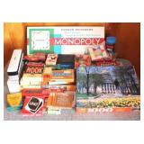 Lot of Assorted Vintage Toys & Games
