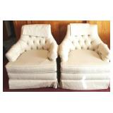 Pair of Vintage Arm Chairs